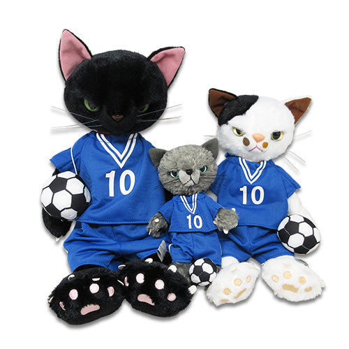 非売品 明治 カールおじさん ぬいぐるみ 11体セット サッカー販促品 希少 プラッシュコスチューマー (スポーツ：サッカー) 【L/M/Sサイズ