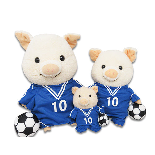 Plush costumer (Sports: Soccer) [L/M/S size]