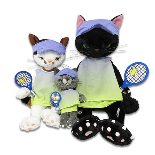 Plush costumer (sports: tennis) [L/M/S size]