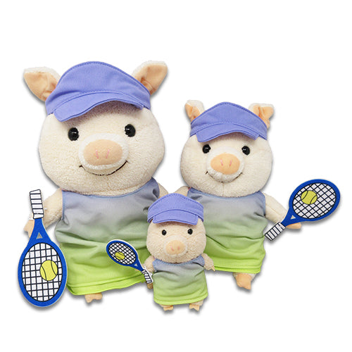 Plush costumer (sports: tennis) [L/M/S size]