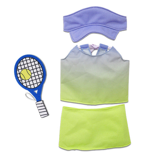 Plush costumer (sports: tennis) [L/M/S size]