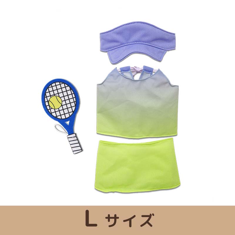 Plush costumer (sports: tennis) [L/M/S size]