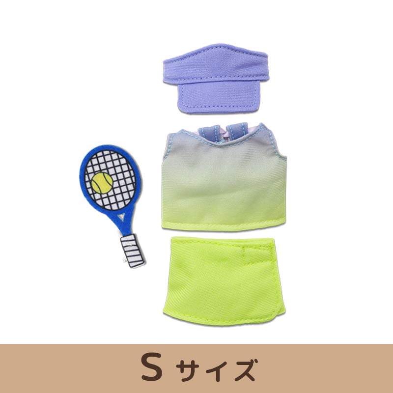 Plush costumer (sports: tennis) [L/M/S size]