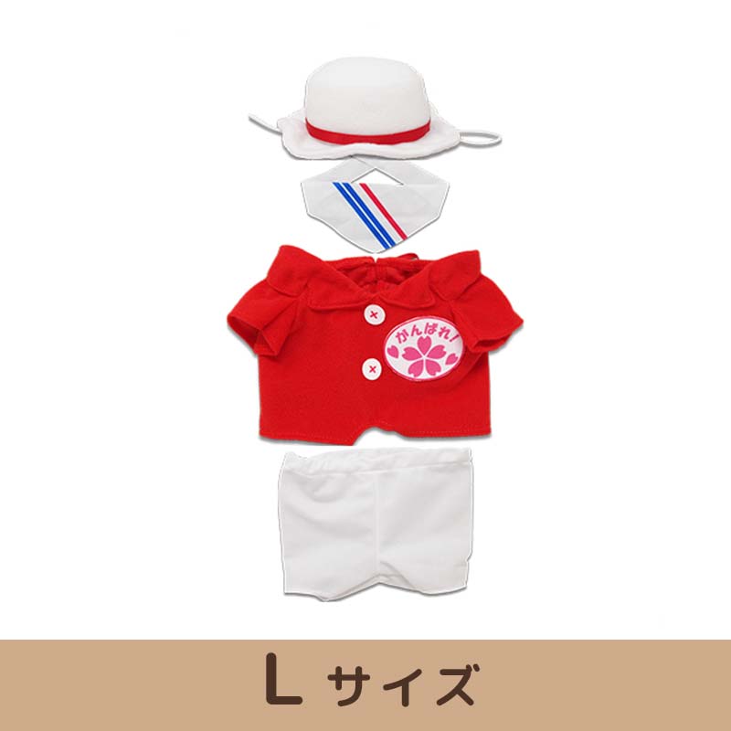 Plush costumer (sports: team uniform) [L/M/S size]