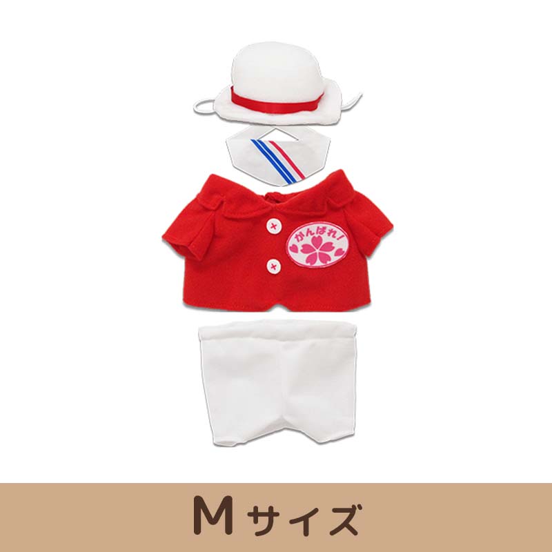 Plush costumer (sports: team uniform) [L/M/S size]