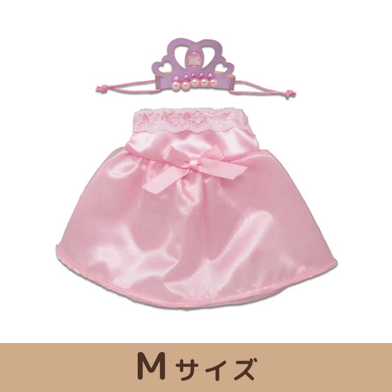 プラッシュコスチューマー　(ピンクドレス) 【L/Ｍ/Ｓサイズ】
