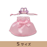 プラッシュコスチューマー　(ピンクドレス) 【L/Ｍ/Ｓサイズ】