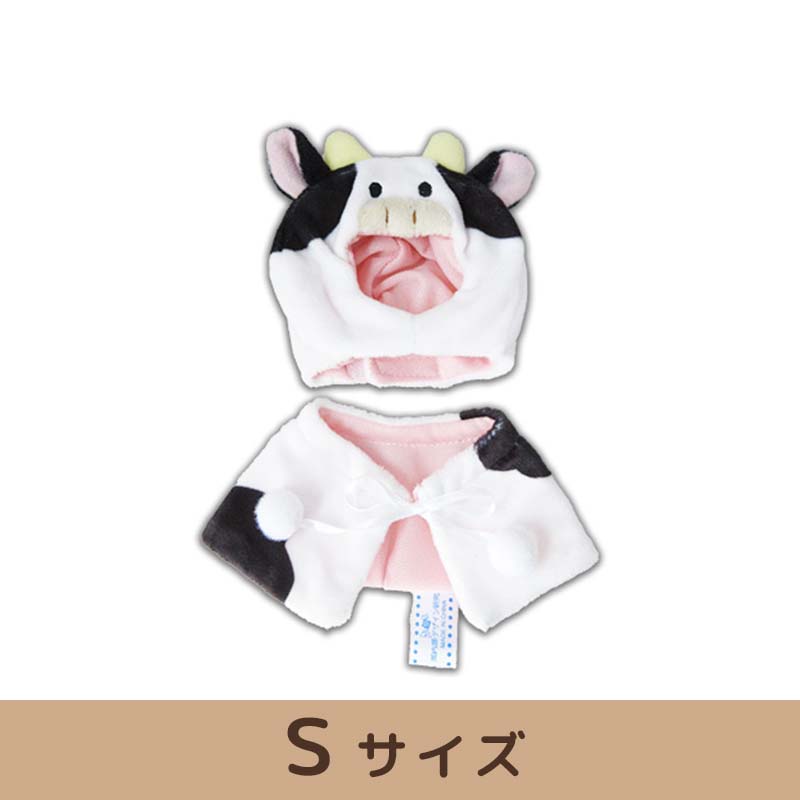 Plush costumer (cow) [L/M/S size]