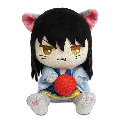 Gintama Cat Series Sitting Plush Toy (Katsura)
