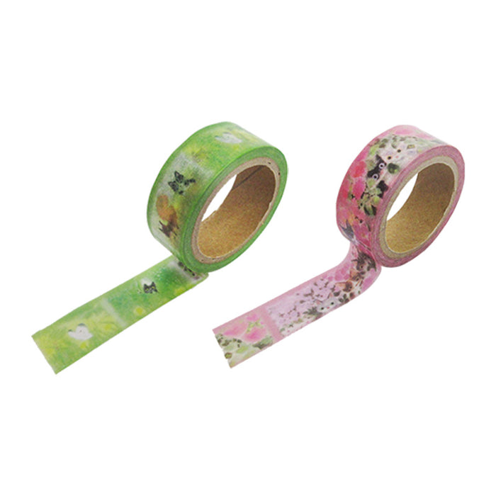 We're together masking tape [2 types in total]