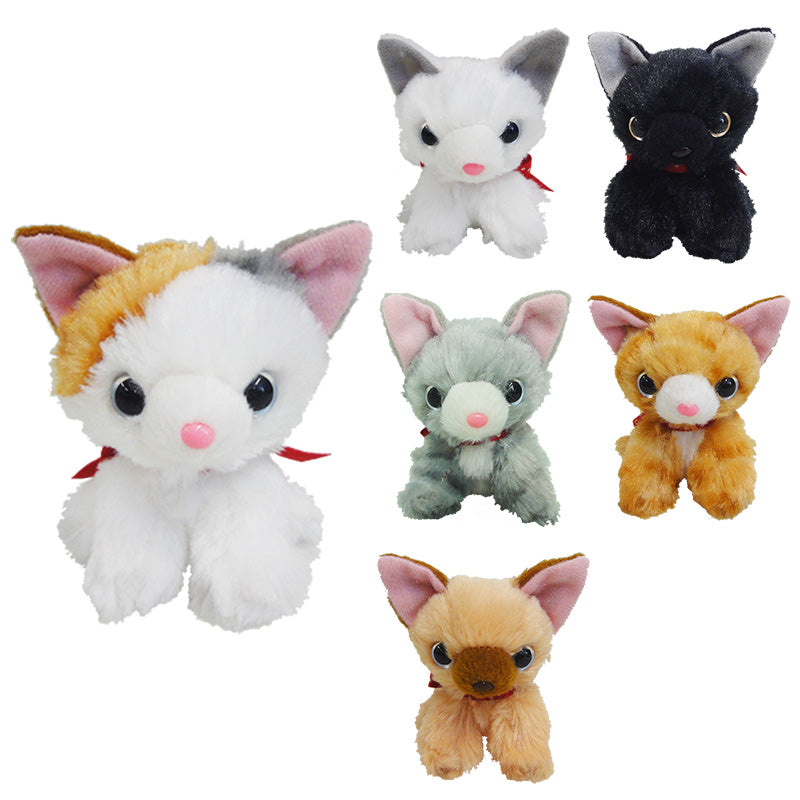 ★Gyi24AZ再販つみネコマグネットマスコットフルコンプ18種 ☆Gyi24AZ再販つみネコマグネットマスコットフルコンプ18種