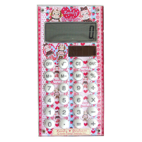 Lovely Goryleine Calculator