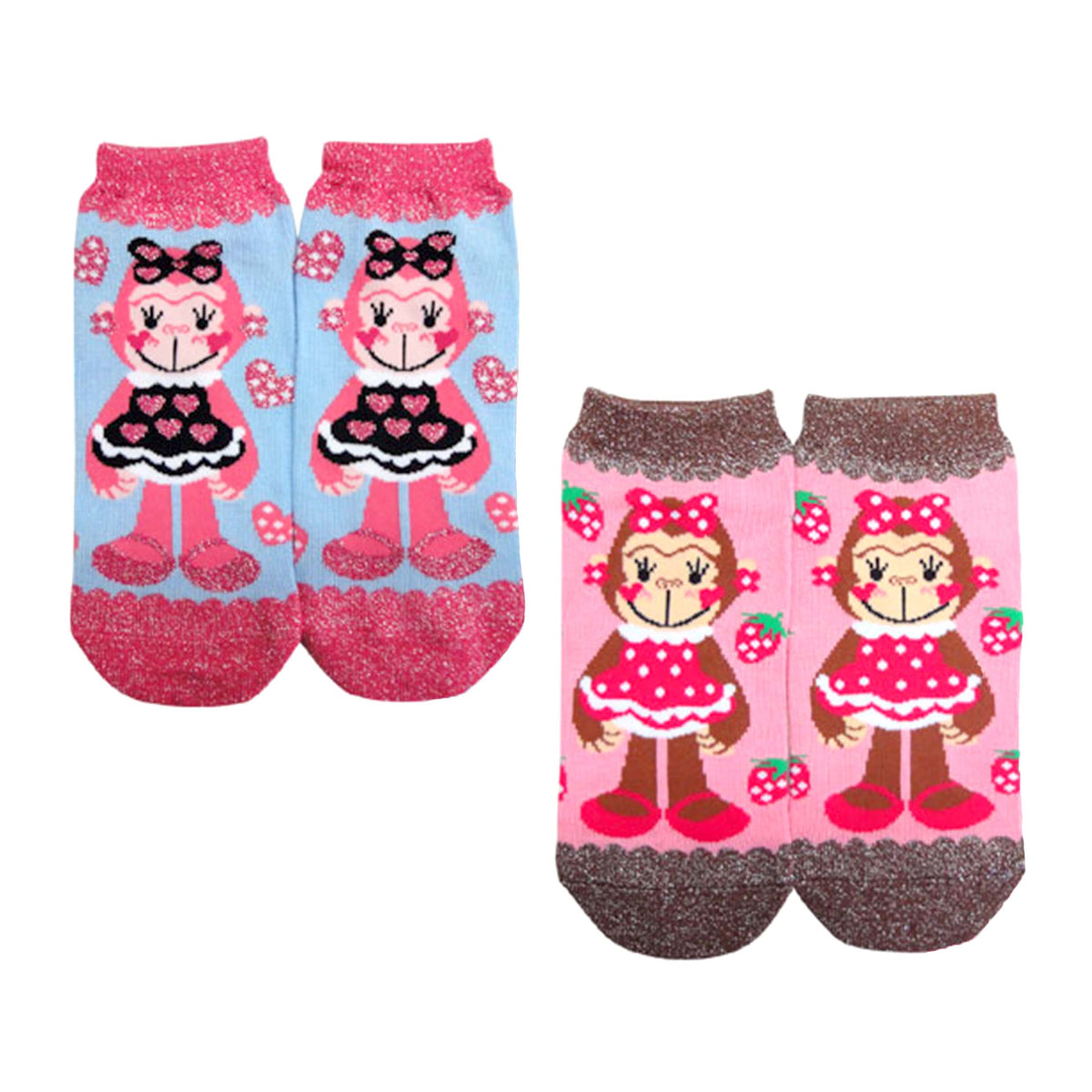 Lovely Gorilene Socks [2 types in total]