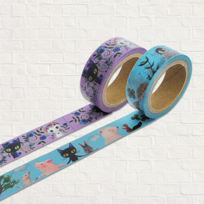 Blue World Masking Tape [2 types in total]