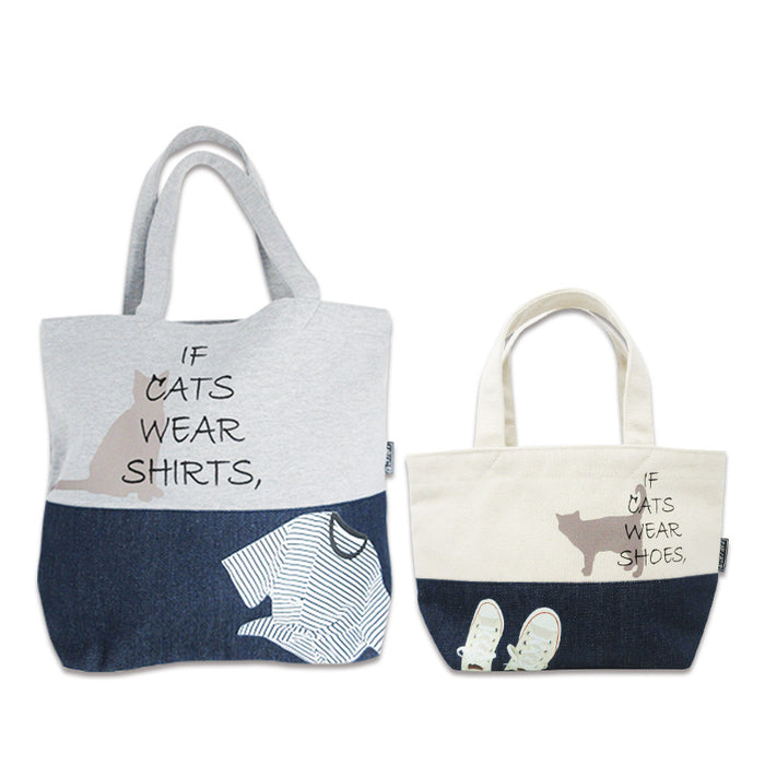 ZAP CAT tote bag [M/S size]