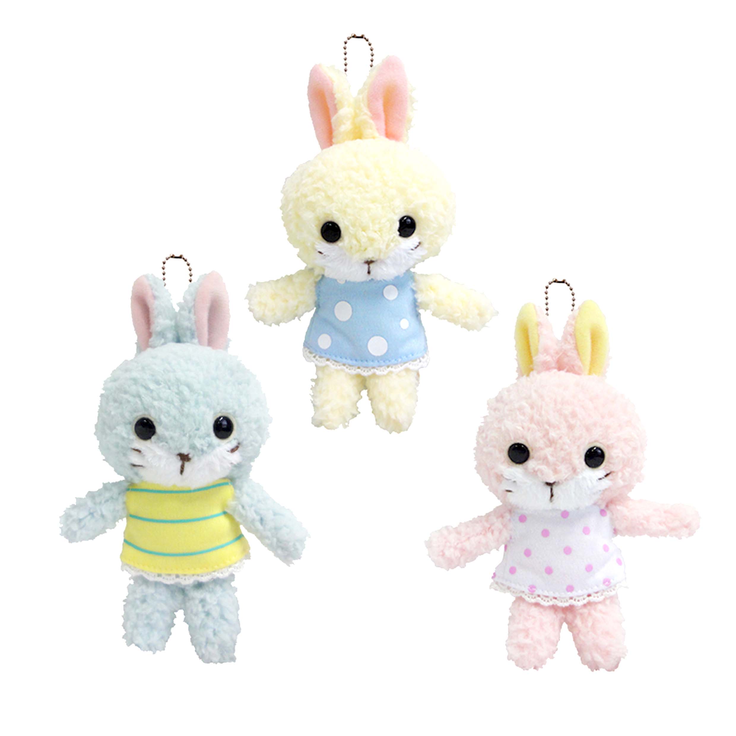 着せ替えぬいぐるみ 10cm ラッテ・ラパン ラパン レーヴ ドゥ NEWマスコット 【全3種】 – nipopo