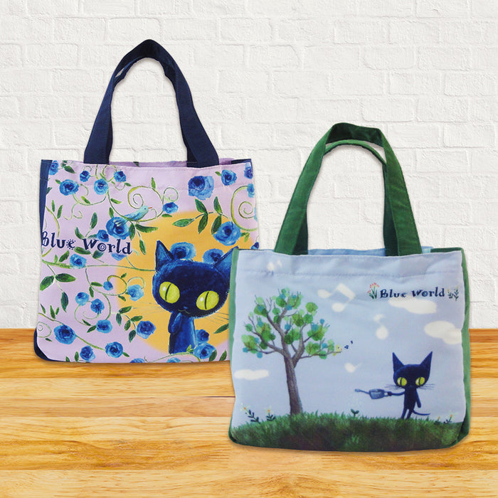 Blue World Tote Bag [2 types in total]