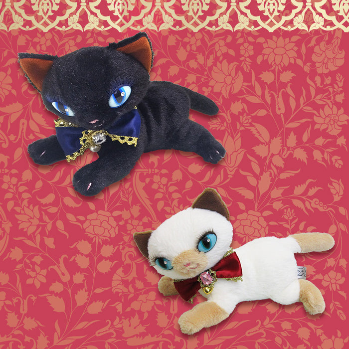 Eyelash Cat Plush Toy [2 types]