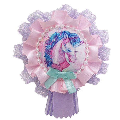 ECONECO Animal Parade Rosette Brooch [3 types in total]