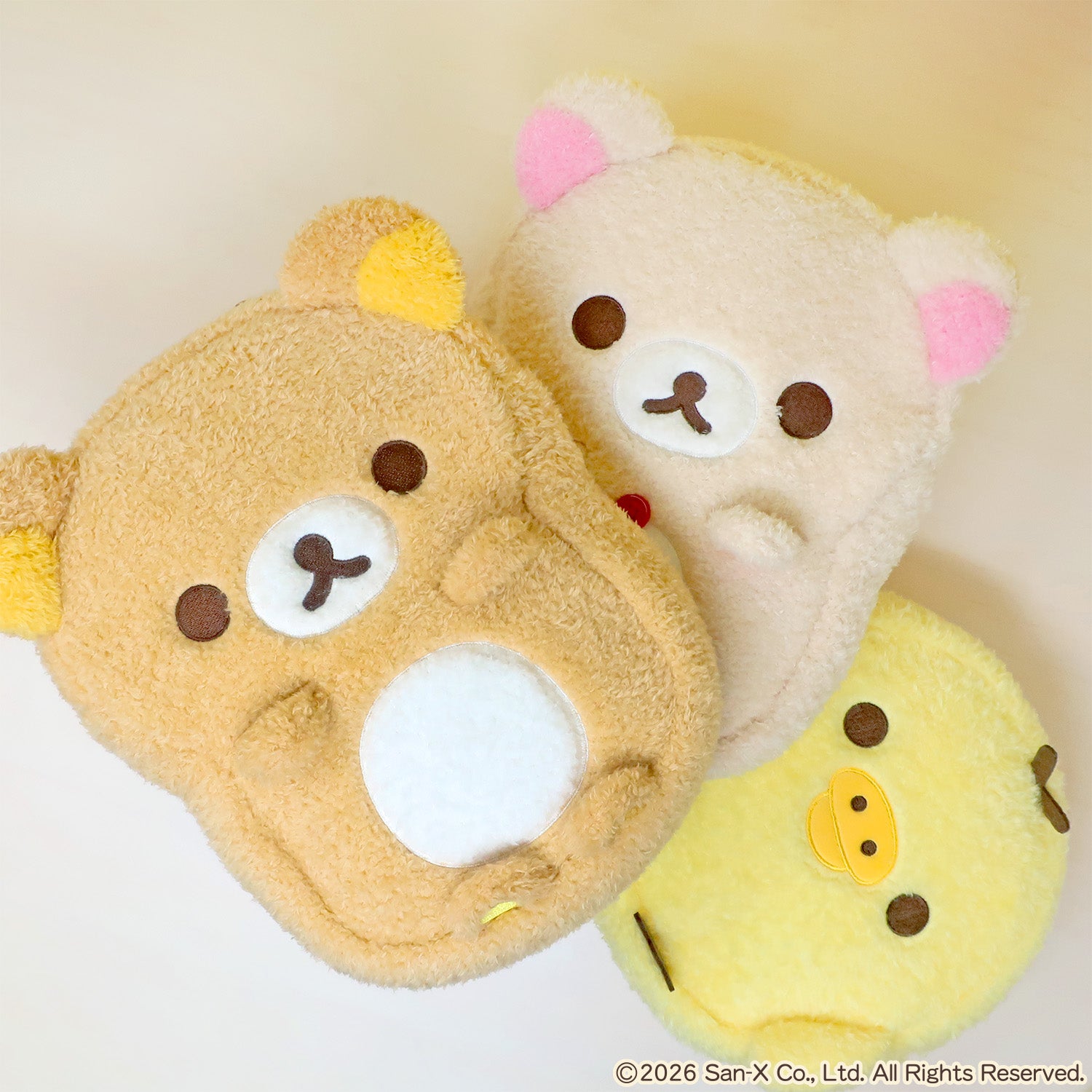 リラックマ ぬいぐるみポシェット【全3種】 – nipopo