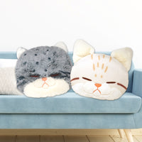 ぼうみたいなねこ ふわふわクッション2【全2種】