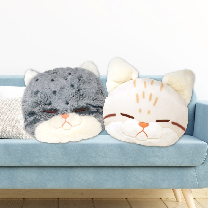 ぼうみたいなねこ ふわふわクッション2【全2種】