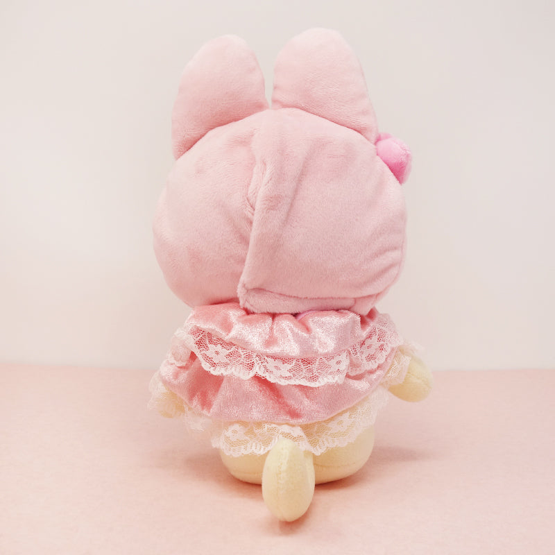 melody♪　ぬい服 Plush Costume Lace Cape (My Melody) [L/M/S size] – nipopo