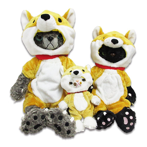 Plush costumer (Shiba Inu) [L/M/S size]