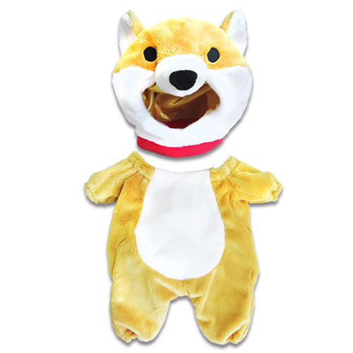 Plush costumer (Shiba Inu) [L/M/S size]