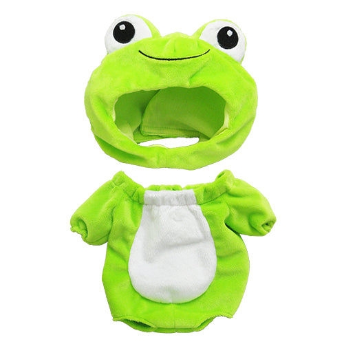 Plush costumer (frog) [L/M/S size]