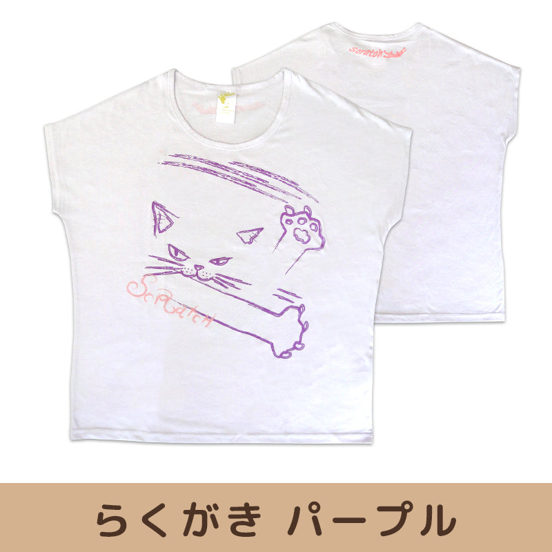スクラッチ Tシャツ【全3種】 – nipopo