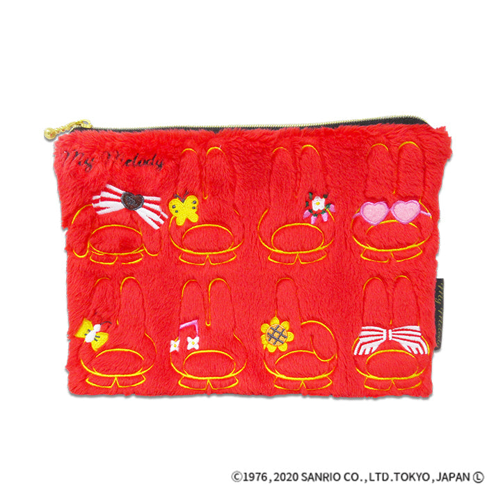 MM45th Hood Collection Boa Flat Pouch