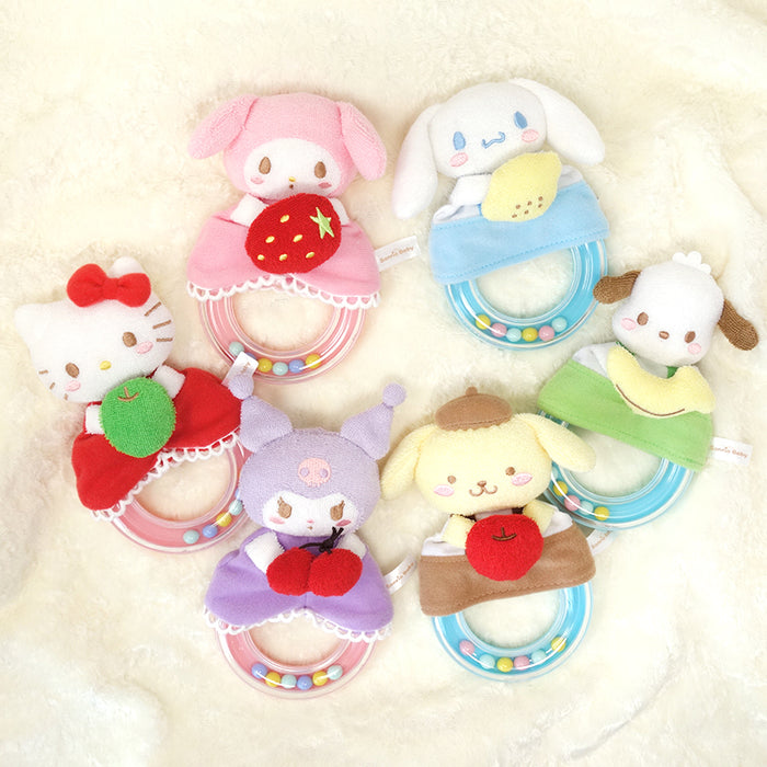 Sanrio baby rattle [6 types in total]