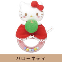 Sanrio baby rattle [6 types in total]