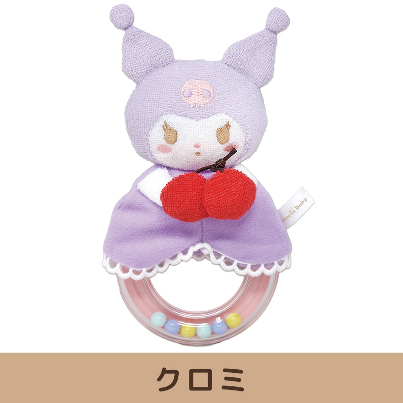 Sanrio baby rattle [6 types in total]