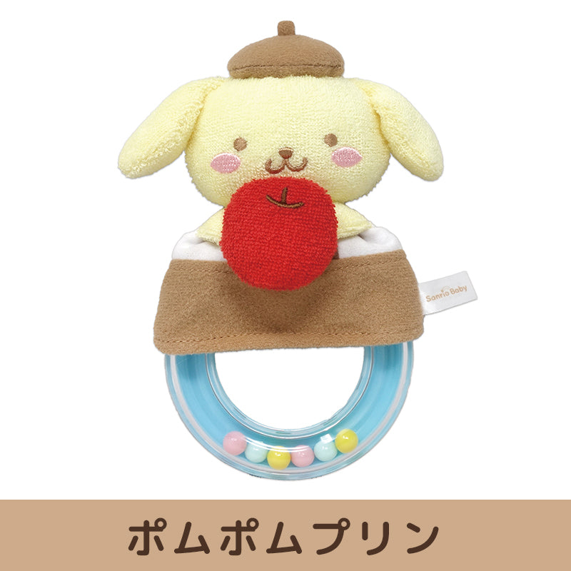 Sanrio baby rattle [6 types in total]