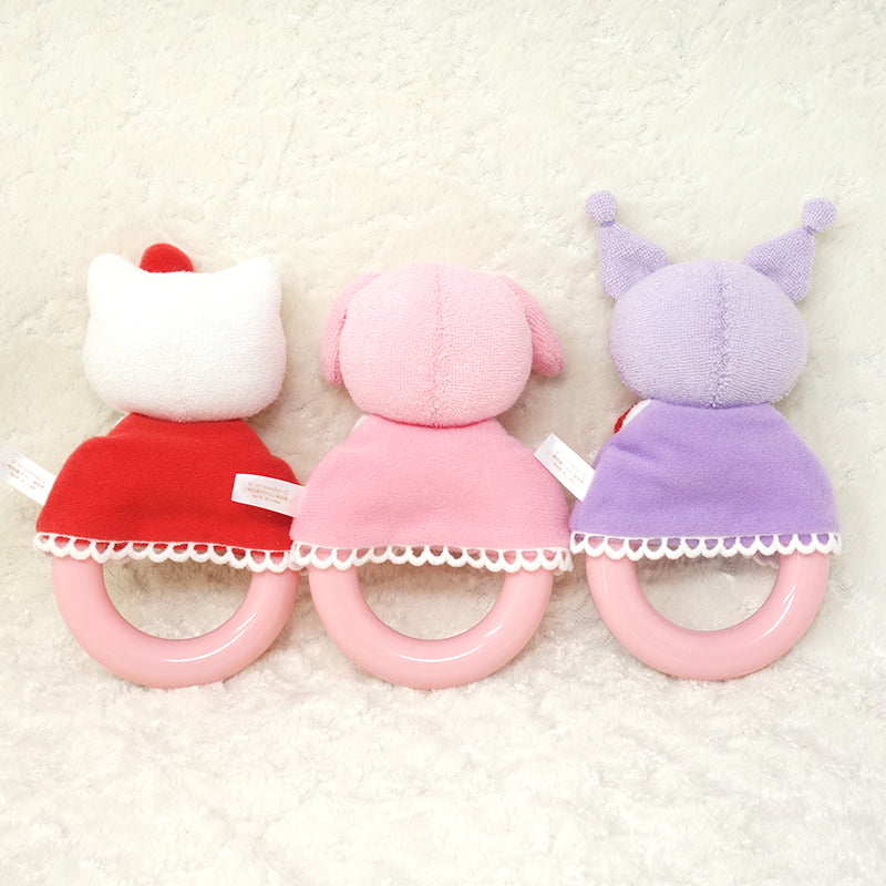 Sanrio baby rattle [6 types in total]