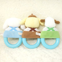 Sanrio baby rattle [6 types in total]