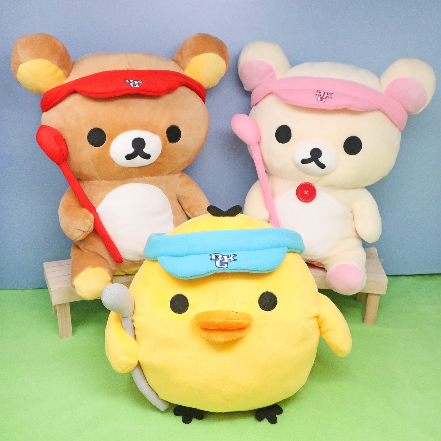 リラックマ　いちごうさぎ3WAYひざかけ　全2種セット リラックマ いちごうさぎ3WAYひざかけ 全2種セット 【公式通販】