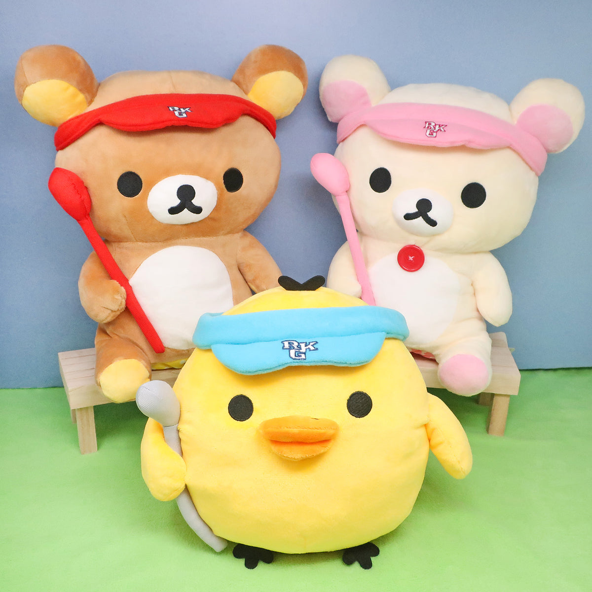 リラックマ ヘッドカバーDR用【全3種】