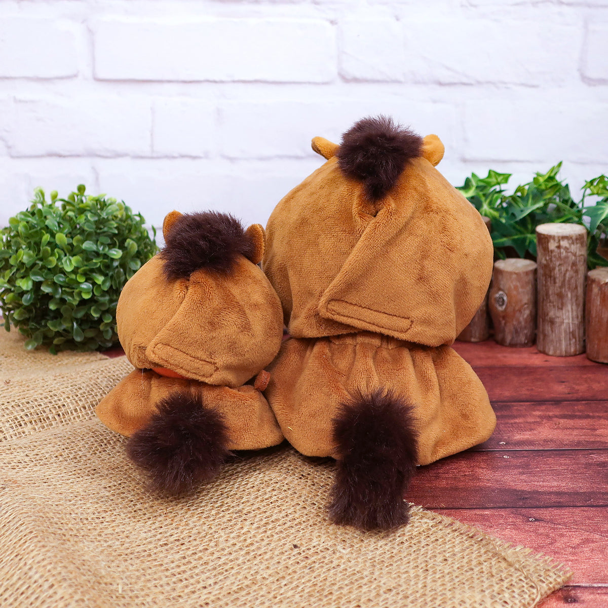 プラッシュコスチューマー (うま)【Ｍ/Ｓサイズ】