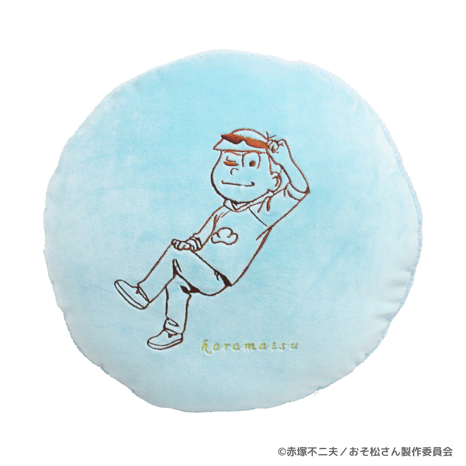 おそ松さん ふわもこ マカロンクッション【全6種】 – nipopo