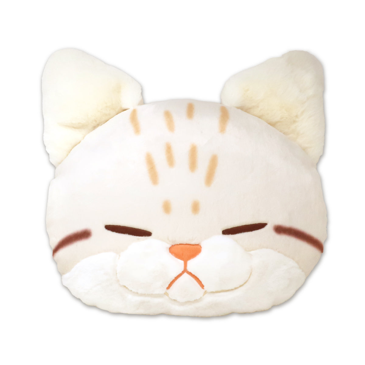 ぼうみたいなねこ ふわふわクッション2【全2種】