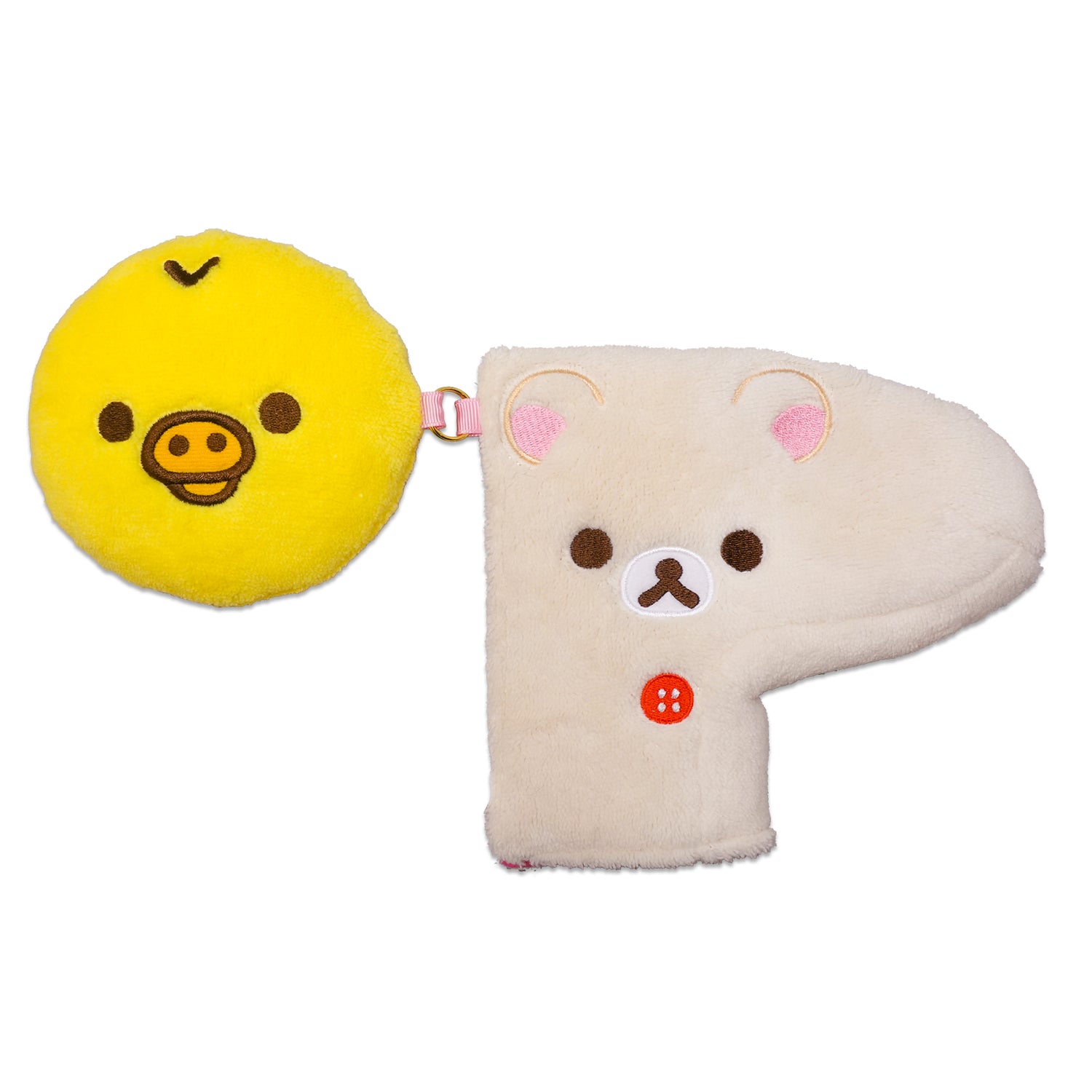 ★リラックマ ゴルフドライバーカバー★ 楽天市場】ゴルフ用品 保護 クラブカバー ライト リラックマ