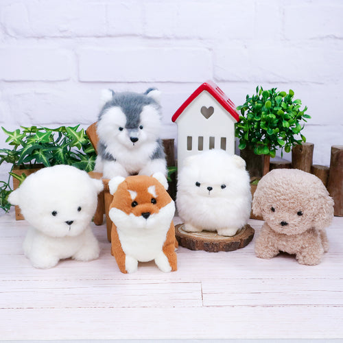 わたぽ ぬいぐるみ 犬のなかま【全5種】