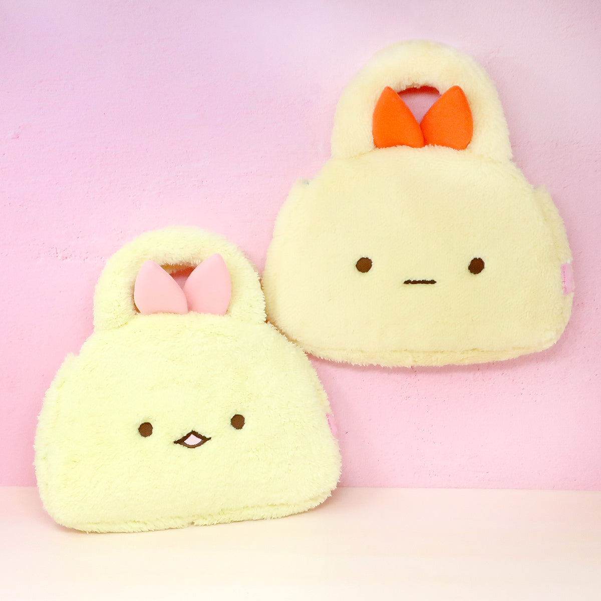 すみっコぐらし モフモフトートバッグ [えびてんのしっぽ・えびふらいのしっぽ]【全2種】 ≪1/16(金)発売予定≫