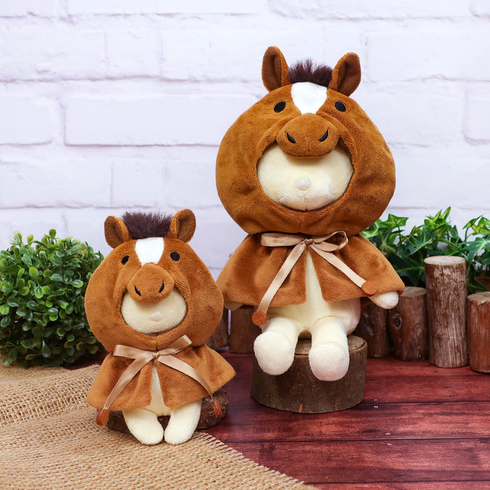 プラッシュコスチューマー (うま)【Ｍ/Ｓサイズ】