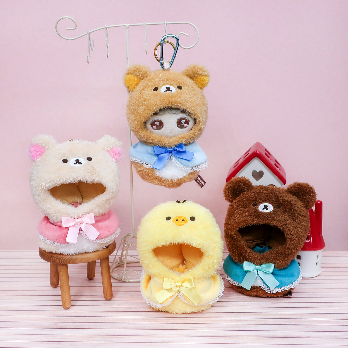 【予約販売】プラッシュコスチューマー おでかけマスコット  リラックマ【全4種】 ≪12/1(月)順次発送予定≫