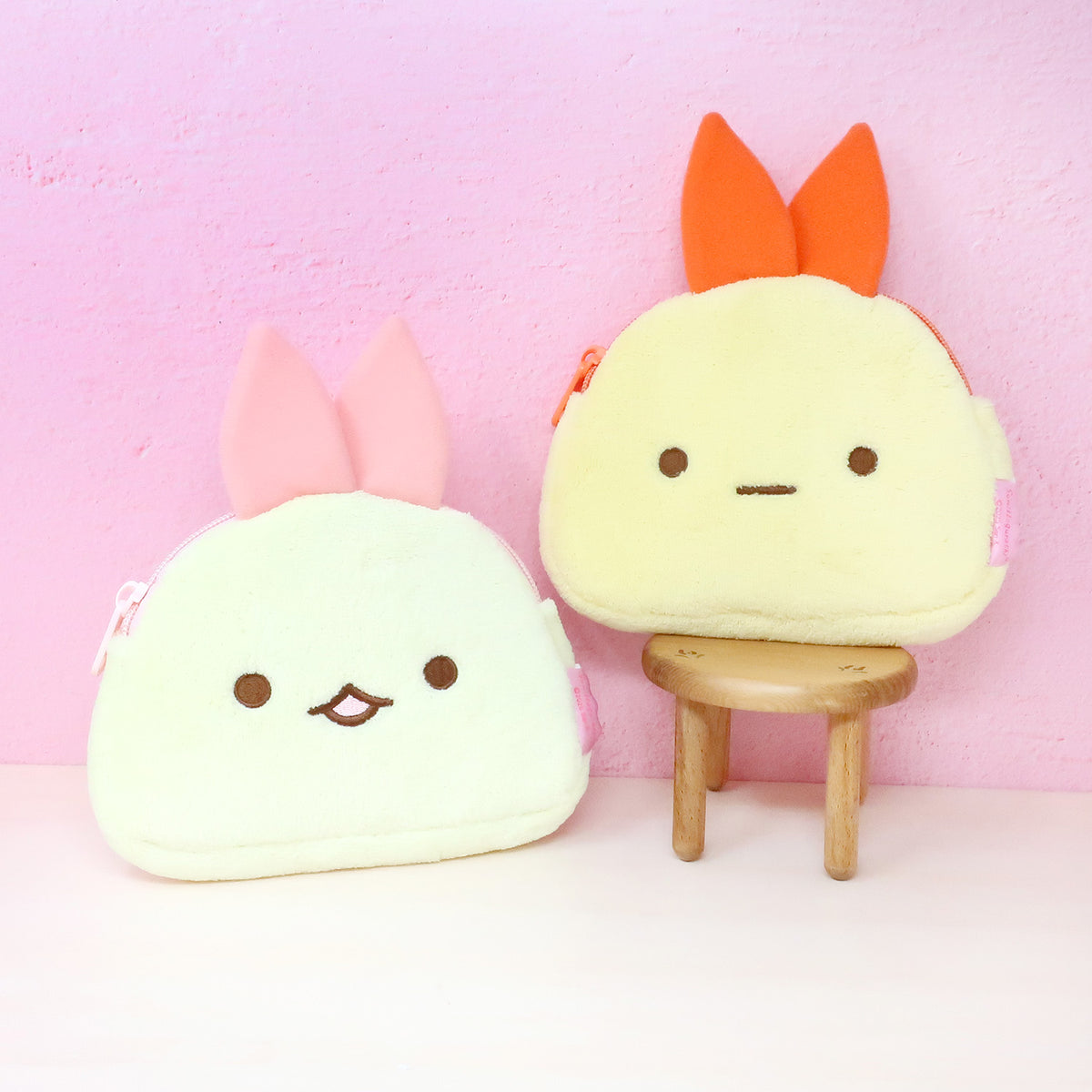 すみっコぐらし モフモフポーチ [えびてんのしっぽ・えびふらいのしっぽ］【全2種】 ≪1/16(金)発売予定≫