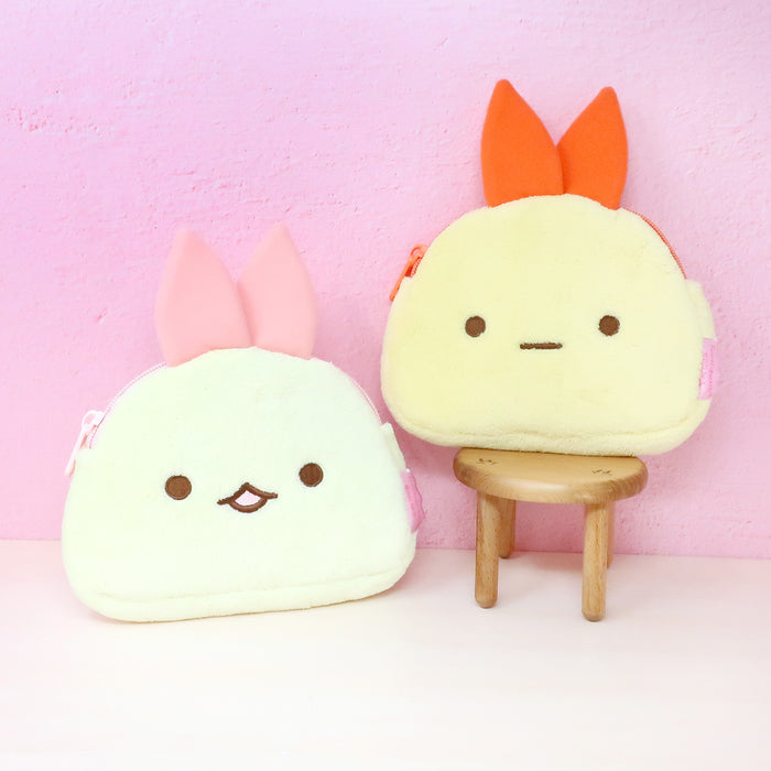 すみっコぐらし モフモフポーチ [えびてんのしっぽ・えびふらいのしっぽ］【全2種】 ≪1/16(金)発売予定≫